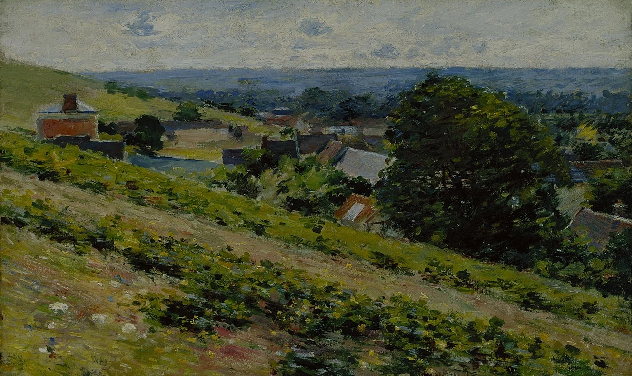 Dalla collina, Giverny - Terra Foundation for the Arts Collection, Chicago
